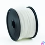 Kép 1/2 - Gembird 3DP-ABS3-01-W ABS Filament White 3mm 1kg