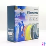 Kép 3/3 - Gembird 3DP-PETG1.75HY-01-B High Speed PETG filament Blue 1,75mm 1kg