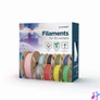 Kép 2/2 - Gembird 3DP-PLA-01-MTNB matte PLA Navy Blue 1,75mm 1kg