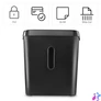 Kép 3/6 - Hama Classic S61 Iratmegsemmisítő Black