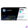 Kép 2/2 - HP CF451A (655A) Cyan toner