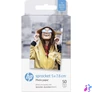 Kép 2/2 - HP Sprocket 2x3" Zink 50db Fényes Fotópapír