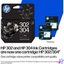 Kép 2/11 - HP 302/304 Black tintapatron