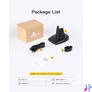 Kép 3/3 - Inateck BS04001 Vonalkódolvasó Dokkoló Black