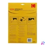 Kép 2/4 - Kodak Mágneses lamináló fólia 10x15 cm 4db +13x18 cm 3db + A4 3db 150 micron laminálógép