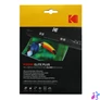 Kép 1/3 - Kodak Lamináló fólia (fényes) A6 160 micron 25db/cs laminálógép