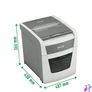 Kép 10/10 - Leitz IQ AutoFeed SmallOffice 50X P4 Iratmegsemmisítő White