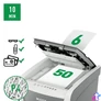 Kép 2/10 - Leitz IQ AutoFeed SmallOffice 50X P4 Iratmegsemmisítő White