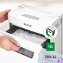 Kép 9/9 - Leitz IQ Protect Premium 6X iratmegsemmisítő White