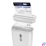 Kép 2/4 - Media-Tech MT223 Iratmegsemmisítő White