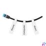 Kép 1/2 - NIIMBOT T12.5*74+35-60 Cable Label White címkenyomtató szalag