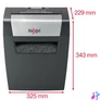 Kép 4/4 - Rexel Momentum X406 Iratmegsemmisítő Black