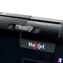 Kép 5/6 - Rexel Secure X8 Iratmegsemmisítő Black