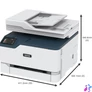 Kép 2/3 - Xerox C235 Wireless Lézernyomtató/Másoló/Scanner/Fax multifunkciós nyomtató