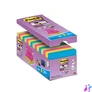 Kép 1/2 - Öntapadó jegyzettömb csomag, "Z", 76x76 mm, 16x90 lap, 3M POSTIT, "Super Sticky", vegyes