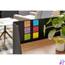 Kép 2/2 - Öntapadó jegyzettömb, "Z", 76x76 mm, 5x90 lap, 3M POSTIT "Super Sticky Boots", vegyes színek