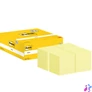 Kép 2/2 - Öntapadó jegyzettömb, 38x51 mm, 18+6x100 lap, 3M POSTIT, kanári sárga