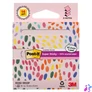 Kép 2/3 - Öntapadó jegyzettömb, "Z", adagolóval, 76x76 mm, 90 lap, 3M POSTIT "Super Sticky", pasztell rózsaszín