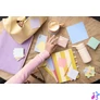 Kép 3/3 - Öntapadó jegyzettömb, "Z", adagolóval, 76x76 mm, 90 lap, 3M POSTIT "Super Sticky", pasztell rózsaszín