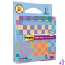 Kép 3/5 - Öntapadó jegyzettömb, "Z", adagolóval, 76x76 mm, 90 lap, 3M POSTIT "Super Sticky", pasztellkék