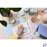 Kép 5/5 - Öntapadó jegyzettömb, "Z", adagolóval, 76x76 mm, 90 lap, 3M POSTIT "Super Sticky", pasztellkék