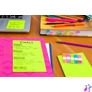 Kép 4/4 - Öntapadó jegyzettömb, vonalas, 3x90 lap, 101x152 mm, 3M POSTIT "Super Sticky", "Carnival", vegyes színek