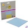 Kép 2/6 - Öntapadó jegyzettömb, 152x152 mm, 30 lap, 3M POSTIT "Super Sticky", kék