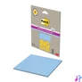 Kép 4/6 - Öntapadó jegyzettömb, 152x152 mm, 30 lap, 3M POSTIT "Super Sticky", kék