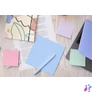 Kép 5/6 - Öntapadó jegyzettömb, 152x152 mm, 30 lap, 3M POSTIT "Super Sticky", kék