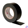 Kép 2/3 - Ragasztószalag, szövet, 50 mm x 50 m, 3M "Duct Tape 1900", fekete, 24 tekercs