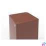 Kép 2/3 - Papírkosár, 18 liter, fém, ALBA, terrakotta