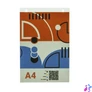 Kép 1/5 - Dokumentumtartó, fali, A4, plexi, álló, ANTRA, átlátszó