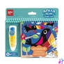 Kép 1/3 - Színezőfüzet, vízbázisú, APLI Kids "Aqua Fun", dzsungel