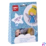 Kép 1/4 - Bábukészítő készlet, APLI Kids "Craft Kit", tündér