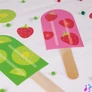 Kép 2/2 - Pálcika, fa, APLI "Creative", natúr