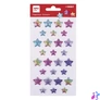 Kép 1/2 - Matrica, domború, APLI Kids "Stickers", tündöklő csillagok