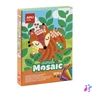 Kép 1/2 - Mozaikos képkészítő készlet, APLI Kids "Animals Mosaic", erdei állatok