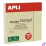 Kép 1/2 - Öntapadó jegyzettömb, "Z", 75x75 mm, 100 lap, APLI "Classic", sárga