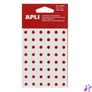 Kép 1/2 - Lyukerősítő gyűrű, 13 mm átmérő, APLI, átlátszó