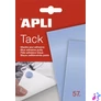Kép 1/2 - Gyurmaragasztó, 57 g, APLI "Tack", kék