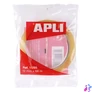 Kép 1/3 - Ragasztószalag, 12 mm x 66 m, APLI "Transparent", átlátszó