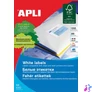 Kép 2/2 - Etikett, univerzális, 70x33,8 mm, APLI, 2400 etikett/csomag