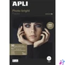 Kép 1/2 - Fotópapír, tintasugaras, A4, 200 g, fényes, APLI "Photo bright"