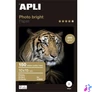 Kép 1/2 - Fotópapír, tintasugaras, 10x15 cm, 240 g, fényes, APLI "Photo Bright"