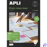 Kép 1/2 - Fotópapír, lézer, A4, 160 g, fényes, kétoldalas, APLI "Premium Laser"