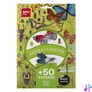 Kép 1/3 - Matrica, újra felhasználható, 50 db, APLI Kids "Stickers", rovarok