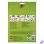 Kép 2/3 - Matrica, újra felhasználható, 50 db, APLI Kids "Stickers", rovarok