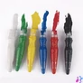 Kép 3/4 - Tempera készlet, ecsetvégű tubusban, APLI Kids "Paint&Fun", 6 különböző szín