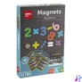 Kép 1/3 - Mágneses készségfejlesztő készlet, 51 db, APLI Kids "Magnets" számok