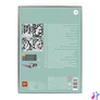 Kép 2/2 - 3D hatású színező szett, APLI Kids "Coloring 3D", 11 részes